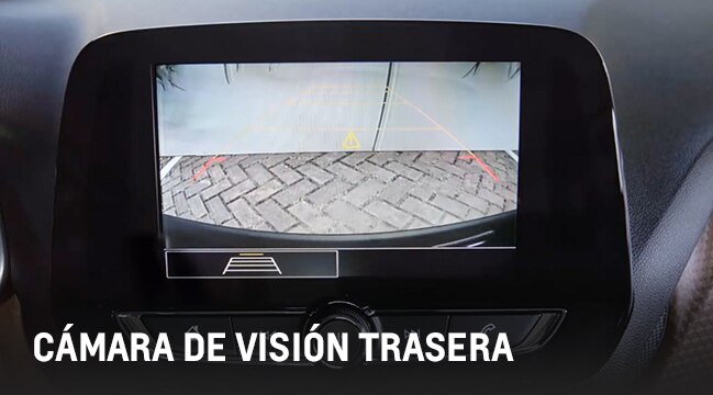 Cámara de visión trasera para Chevrolet Onix 2023, sedán deportivo