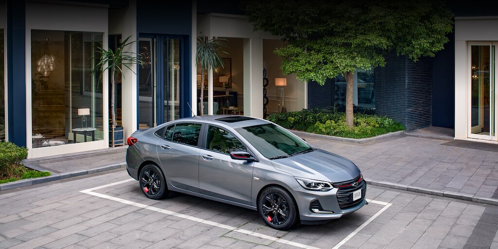 Chevrolet Onix 2023, sedán deportivo cuenta con una estructura de acero de alta resistencia para mantener a tu familia segura