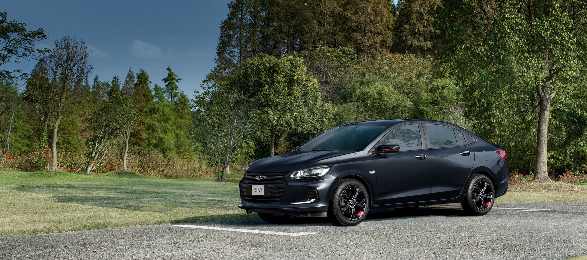 Chevrolet Onix 2026, sedán deportivo con motor turbo eficiente, 6 bolsas de aire, OnStar 4G con conectividad Wi-Fi y más