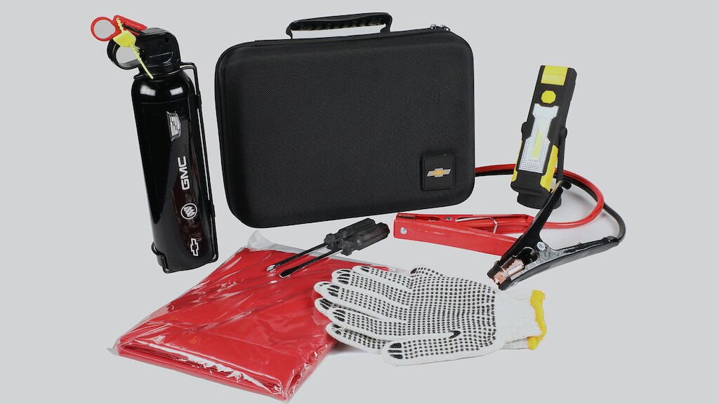 Kit de emergencia estándar Chevrolet Bolt EUV 2023
