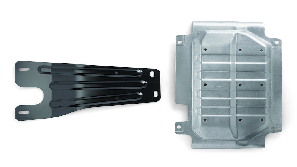 Protector inferior para Chevrolet Silverado Turbo 2025, camioneta de trabajo