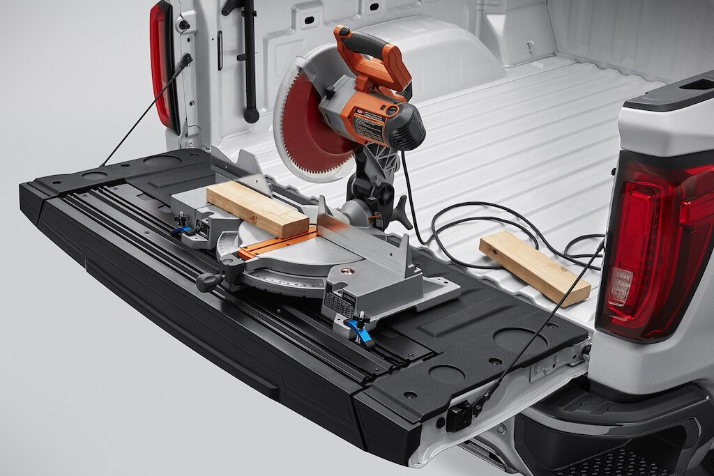 Inserto para tapa de cajón para Chevrolet para Cheyenne ZR2 BISON 2025