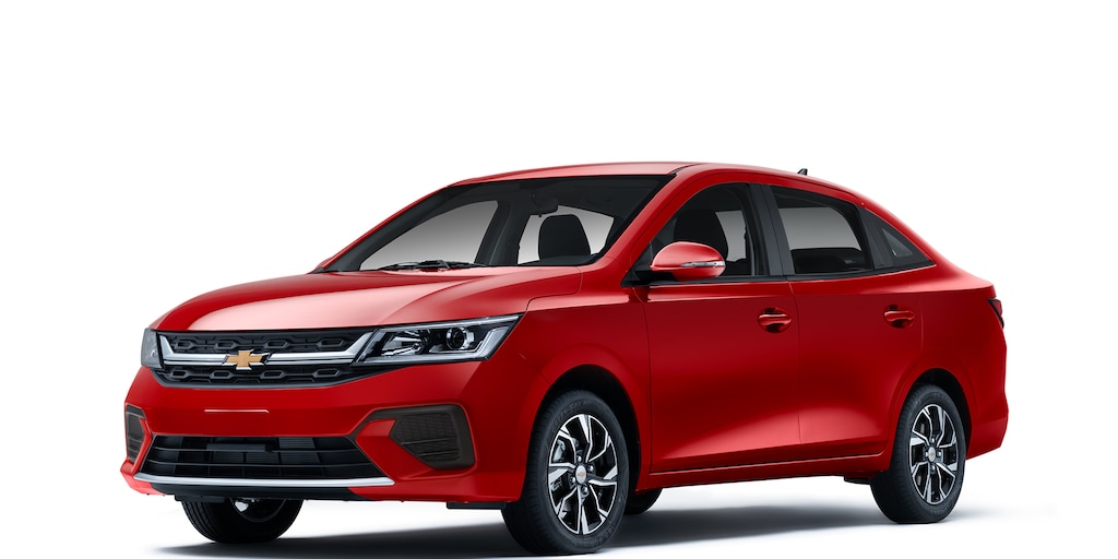 Aveo Sedán 2026
